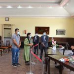 नेपालगन्जकी उपमेयर थापा र प्रधानमन्त्री देउवाबीच भेटवार्ता