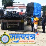 नेपालगन्ज भन्सार परिसरमा बृद्वलाई गाडीले किच्याे