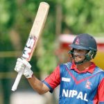 पारस खड्काद्धारा अन्तराष्ट्रिय क्रिक्रेटबाट सन्यासको घोषणा