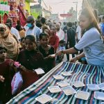 युवा क्लबको सराहनीय कार्य, मोहर्रमको बिसर्जनका दिन बितरण गर्यो खिर