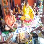 फुल्टेक्रामा संचालित शिवमहापुराण पाठ प्रथम भाग एक महिनापछि समापन