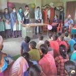 नेपालगञ्ज टेक्निकल कलेजका बिद्यार्थीले गरे बैजनाथमा तथ्याँक प्रस्तुतीकरण