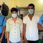 अत्याधुनिक हतियारसहित दुई जना भारतीय नागरिक पक्राउ