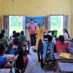 समुदायका ब्यक्तिहरु प्रत्याभूत संचार कार्यक्रम बारे जानकार बन्दै
