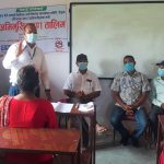 लैंङ्गिकमैत्री शैक्षिक सामाग्री निर्माणका लागि खजुराका बिद्यालयमा अभिमुखिकरण