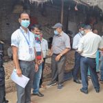 नेपालगञ्जमा बजार अनुगमन, एक व्यवसायीलाई बीस हजार जरिवाना