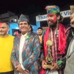 कमेडी च्याम्पियन-२ को बिजेता भरतमणि पौडेल बन्न सफल