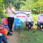 मधुवनको शक्तिपुर नाकामा सूचना तथा परामर्श केन्द्र संचालन