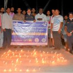 विश्व शान्ति दिवसको अवसरमा डुडुवामा सरसफाई तथा दिप प्रज्वलन