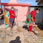 नेपालगञ्जको बुलबुलियामा सरसफाई