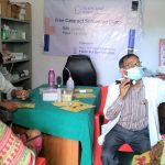 फुल्टेक्रा र बसुदेवपुरमा आँखा शिविर, ४२ जनामा मोतियाबिन्दु