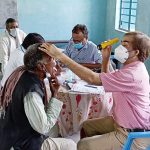 खजुरा ७ स्थित सोनवर्षामा निःशुल्क स्वास्थ्य शिबिर, ४५० जनालाई सेवा प्रदान
