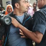 समाचार संकलन गर्न पुगेका पत्रकारद्धय शाह र घिमिरेमाथि आक्रमण प्रयास