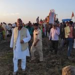 नरैनापुरमा अध्यक्ष शाहको नेतृत्वमा दुर्गा मुर्ति बिसर्जन (फोटो फिचर)
