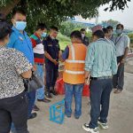 हवाई जहाजमार्फत पठाउन लगिएको २४० केजी मासुजन्य सामाग्री ढुवानीमा राेक