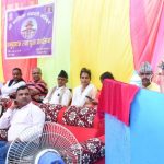 हरेक हप्ता नयाँ कार्यको थालनी गर्ने योजनाका साथ मन्दिर निर्माण