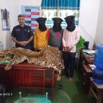 चितुवाको छाला र हाडसहित काेहलपुरबाट ३ जना पक्राउ