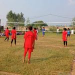 नरैनापुरमा गरिएको भलिबल प्रतियोगिताको फाईनल खेल शनिवार हुँदै