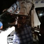 बाँकेकाे कचनापुरमा ट्रकसँग हाइस ठोकिदाँ ४ जना घाइते, एक गम्भीर