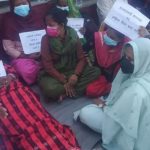सास फेर्न गाह्रो भएपछि महिला अधिकारकर्मी रुबी खान अस्पताल भर्ना