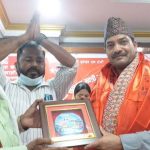 मन्त्री अथकलाई नेपालगञ्जमा स्वागत तथा अभिनन्दन