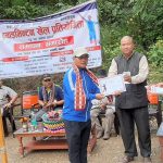 बाँकेको गाभरमा पालिकास्तरीय व्याटमिन्टन प्रतियोगिता सम्पन्न