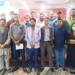 प्रेस सेन्टर नेपाल बाँकेको अध्यक्षमा पुन : धिताल सर्वसम्मत
