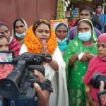 महिला अधिकारकर्मी रुवी खान रिहा