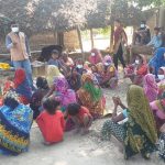 कोरोना बिरुद्धको खोपबारेको भ्रम चिर्न गाउँमा अभिमुखिकरण
