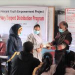 ३५ जना अति बिपन्न बालबालिकालाई छात्रबृति प्रदान