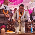 खजुरा गाउँपालिका वडा नं.५ र ६ वाल विवाह मुक्त घोषणा