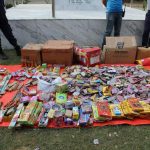 बाँकेमा दुई लाख बराबरको पटाका नष्ट