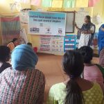 सिकाई कुना व्यवस्थापनका लागि खजुराका टोलटोलमा अभिमुखिकरण