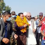 खेलकुद मन्त्री अथक गृहजिल्लामा ब्यस्त