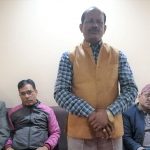 कांग्रेस बाँके सभापति पदमा उठ्ने पूर्व सभासद बादशाह कुर्मीको घोषणा
