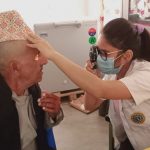 बर्दियाको गोला र पाताभारमा निःशुल्क आँखा शिविर