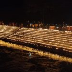 राप्ती नदिस्थित स्नान घाटमा महादीपोत्सव (फोटो फिचर)