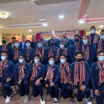 एसीसी यू-१९ एसिया कप क्रिकेट टाेलीकाे बिदाई