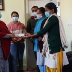 दुई बिद्यार्थीलाई छात्रबृति प्रदान