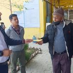 उपभोक्ताहरुलाई सचेतनाका लागि सुचनामुलक पम्पलेट वितरण