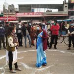 कोभिड–१९ विरुद्ध नेपालगञ्जमा सडक नाटक प्रदर्शन