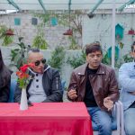 दर्शकको प्रतिक्रिया बुझ्न सोनासहित ‘चुरीफुरी’ टोली पोखरामा