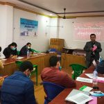 स्थानीय पाठ्यक्रम निर्माण सम्बन्धी अभिभुखिकरण शुरू
