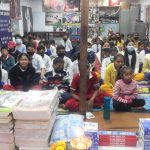 एम पी स्कुलका बिद्यार्थीहरुले गरे नीलसागरमा सहयोग
