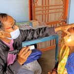 जानकीका ३४२ जनामा मोतिबिन्दु समस्या