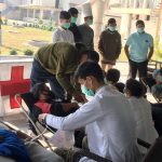 वण्डर ल्याण्ड फर्न पार्कद्धारा रक्तदान, ३५ जना सहभागि