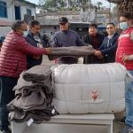 नेपालगञ्ज कारागारका कैदीका लागि कम्बल प्रदान