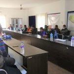 नेपालगञ्जमा दिसाजन्य लेदो व्यवस्थापन व्यवसायीक ढाँचा तयार