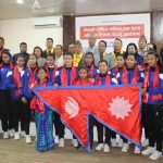 खेलकुद मन्त्री अथकद्धारा बिजेता टिमलाई बधाई