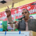 पुर्व प्रम केपी वलीले लोकतन्त्रलाई समाप्त पार्न खोजे : जसपा अध्यक्ष यादव